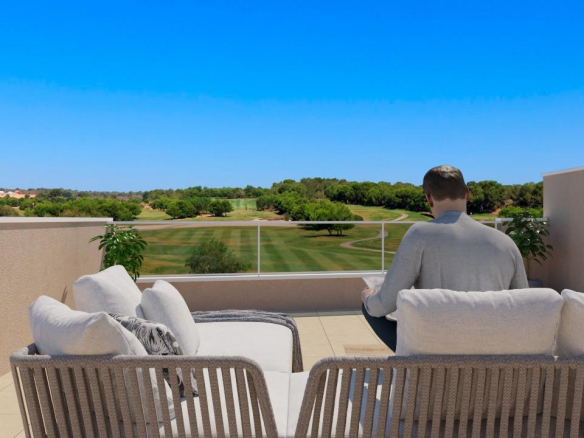 Nowoczesne bungalowy przy polu golfowym w Lo Romero Golf