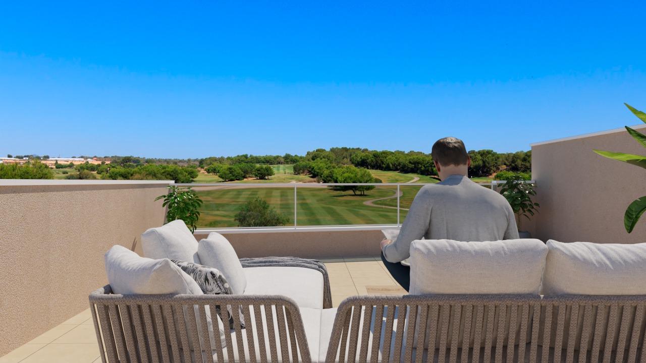 Nowoczesne bungalowy przy polu golfowym w Lo Romero Golf