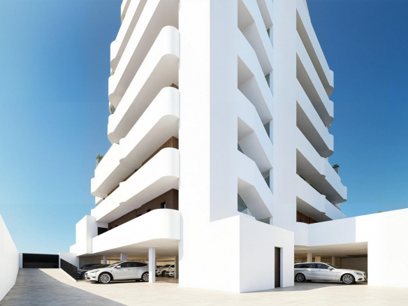Nowoczesne apartamenty w Guardamar del Segura – tylko 1,4 km od plaży