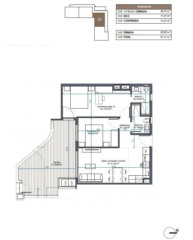 4-13-3.jpg-3 (1) Nowoczesne apartamenty w Guardamar del Segura – tylko 1,4 km od plaży
