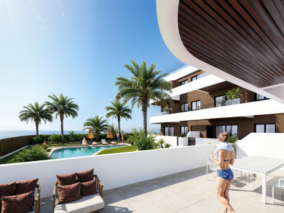 Nowoczesne apartamenty w Guardamar del Segura – tylko 1,4 km od plaży
