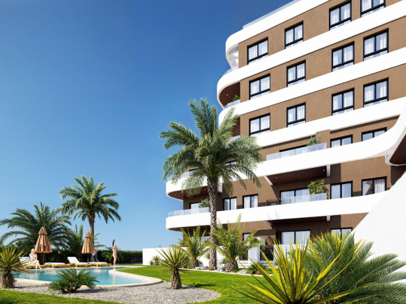 Nowoczesne apartamenty w Guardamar del Segura – tylko 1,4 km od plaży
