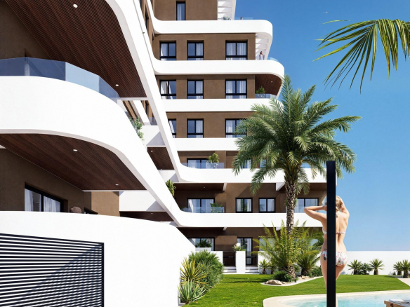 Nowoczesne apartamenty w Guardamar del Segura – tylko 1,4 km od plaży