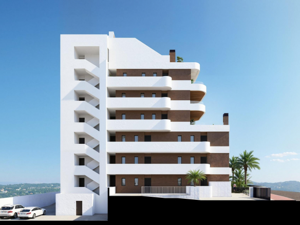 Nowoczesne apartamenty w Guardamar del Segura – tylko 1,4 km od plaży