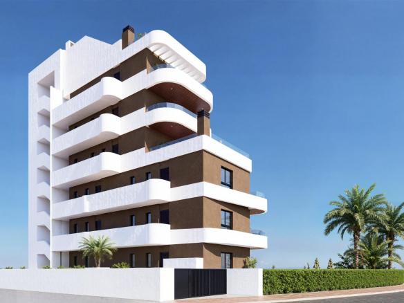 Nowoczesne apartamenty w Guardamar del Segura – tylko 1,4 km od plaży