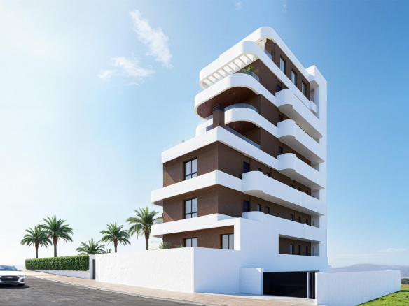 Nowoczesne apartamenty w Guardamar del Segura – tylko 1,4 km od plaży