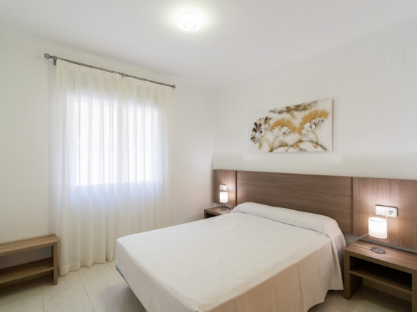 Bungalowy na piętrze w słonecznym Calpe