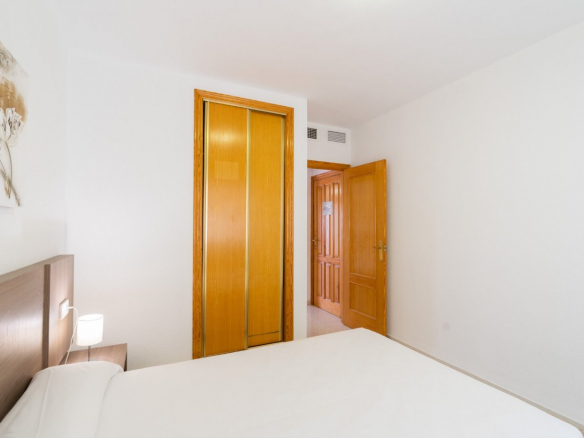 Bungalowy na piętrze w słonecznym Calpe