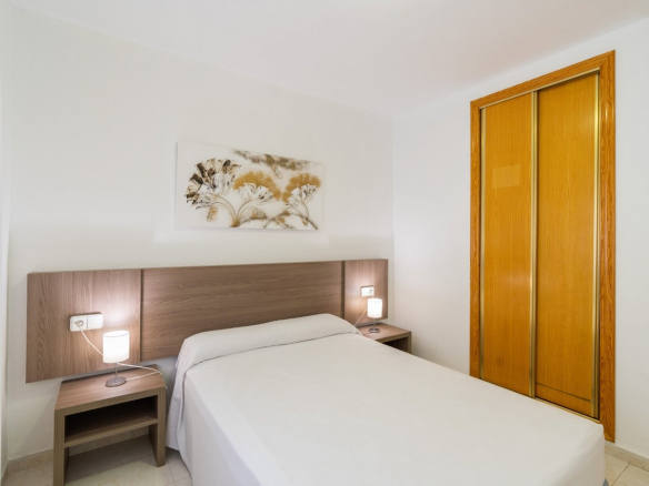 Bungalowy na piętrze w słonecznym Calpe