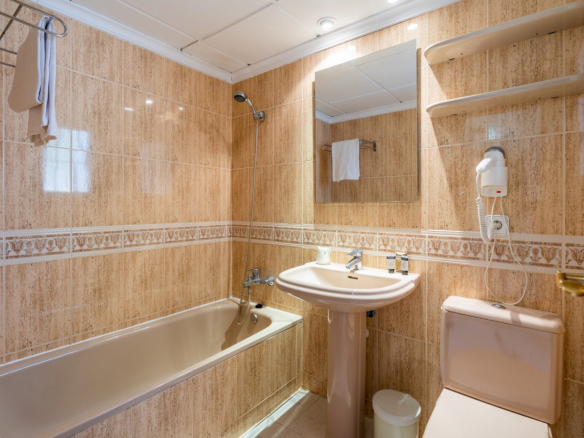 Bungalowy na piętrze w słonecznym Calpe