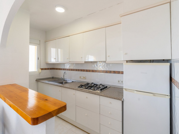 Bungalowy na piętrze w słonecznym Calpe