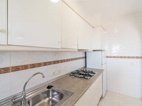 Bungalowy na piętrze w słonecznym Calpe