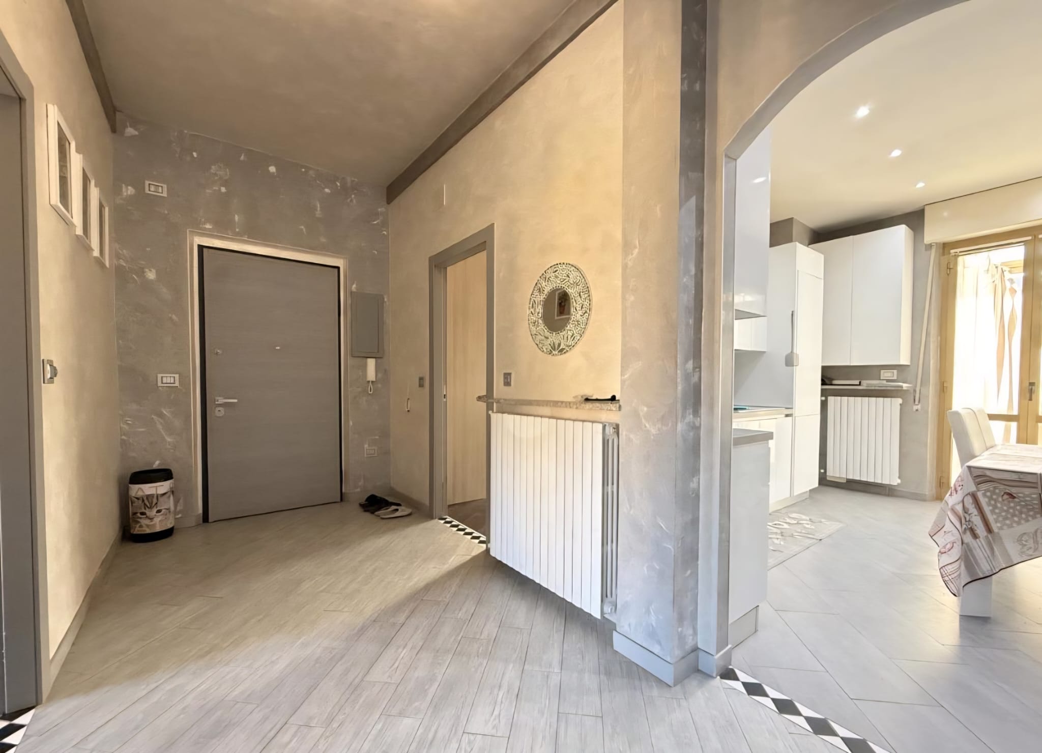 Mieszkanie po remoncie w Acqui Terme – gotowe do zamieszkania