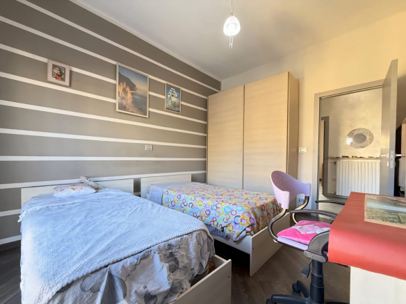 Mieszkanie po remoncie w Acqui Terme – gotowe do zamieszkania