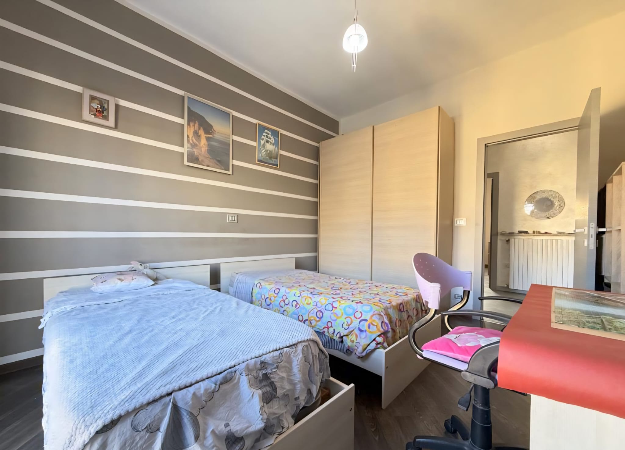 Mieszkanie po remoncie w Acqui Terme – gotowe do zamieszkania