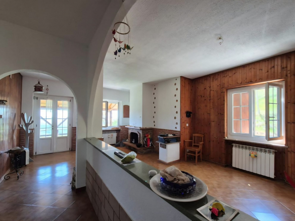 Dom wolnostojący z panoramicznym widokiem w Ponzone