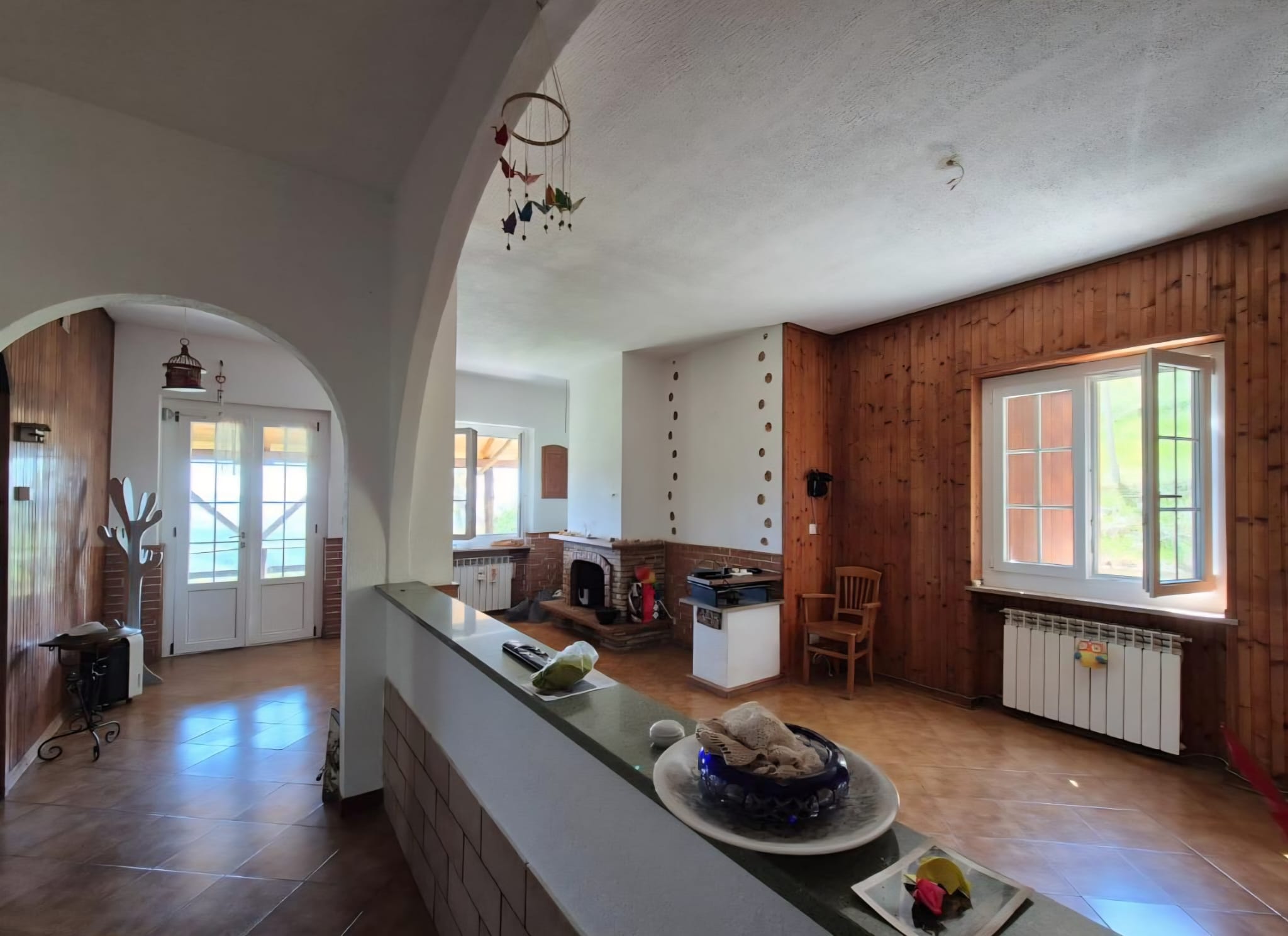 Dom wolnostojący z panoramicznym widokiem w Ponzone