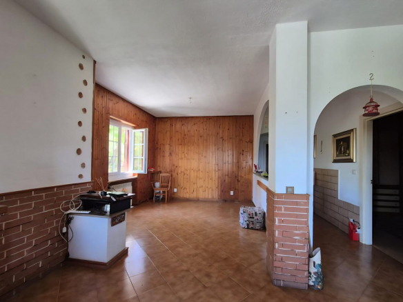 Dom wolnostojący z panoramicznym widokiem w Ponzone