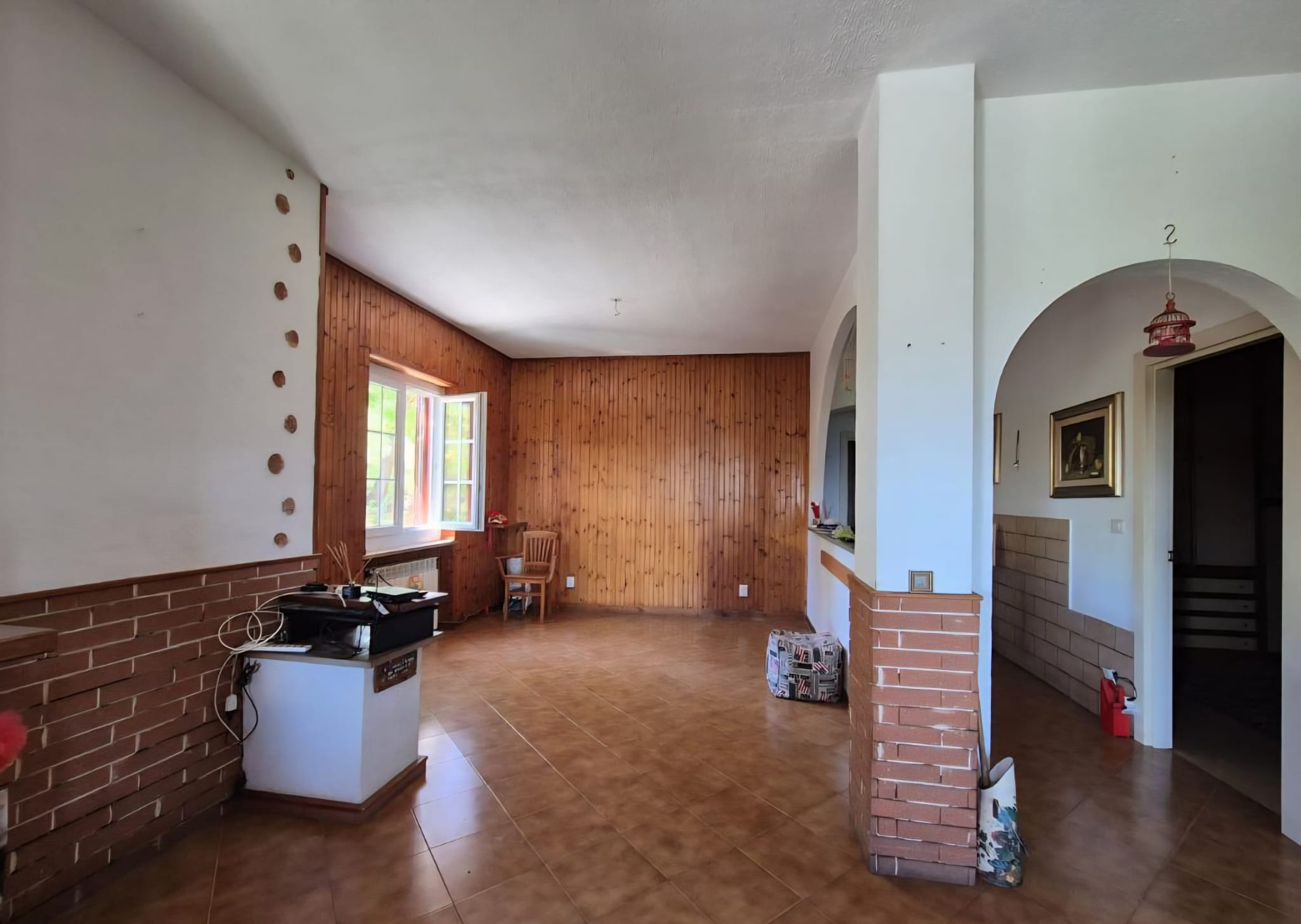 Dom wolnostojący z panoramicznym widokiem w Ponzone