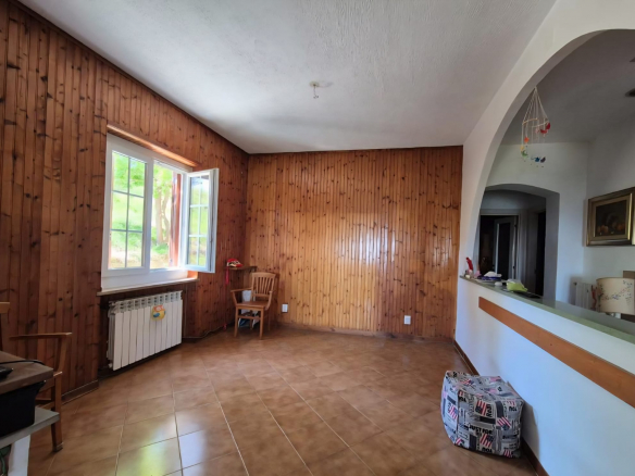 Dom wolnostojący z panoramicznym widokiem w Ponzone