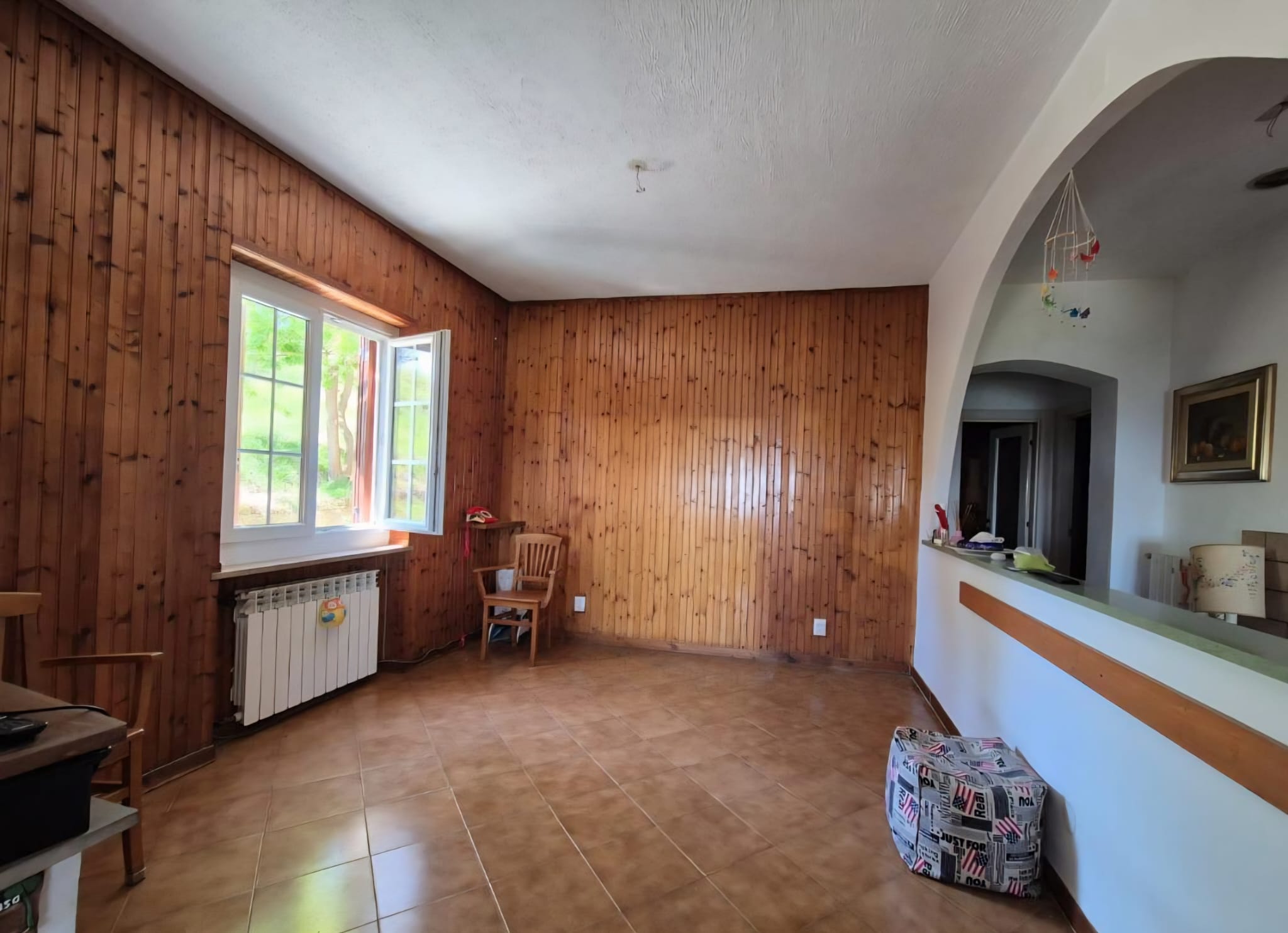 Dom wolnostojący z panoramicznym widokiem w Ponzone
