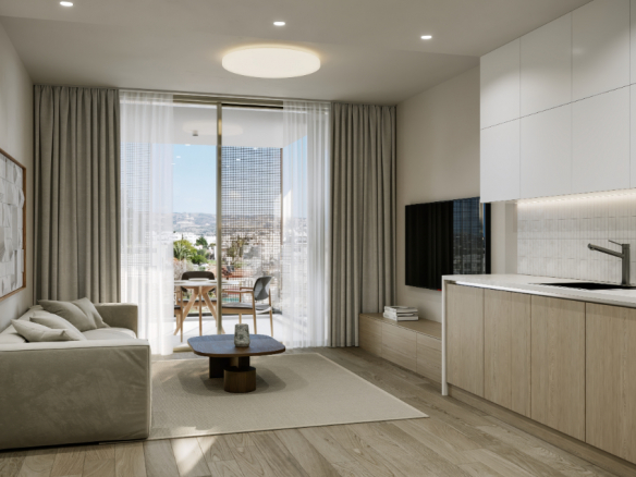Cityscape Residences – nowoczesne apartamenty w samym sercu Pafos