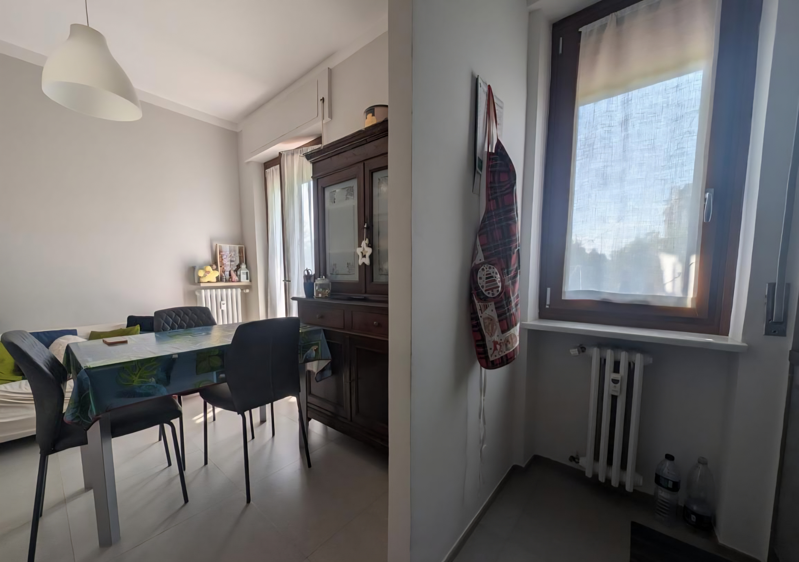 Mieszkanie po remoncie z dużym balkonem w centrum Acqui Terme