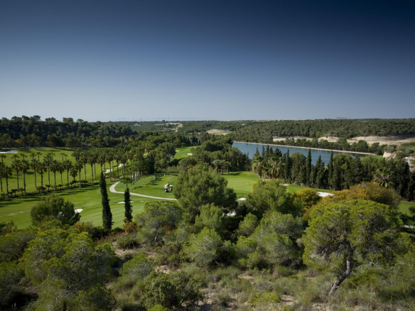 Gotowe do zamieszkania apartamenty w Lomas de Campoamor – Orihuela Costa