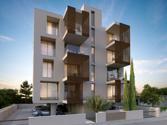 Cityscape Residences – nowoczesne apartamenty w samym sercu Pafos