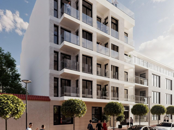 Nowoczesne apartamenty 600 metrów od plaży w Guardamar del Segura