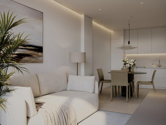 Nowoczesne apartamenty 600 metrów od plaży w Guardamar del Segura