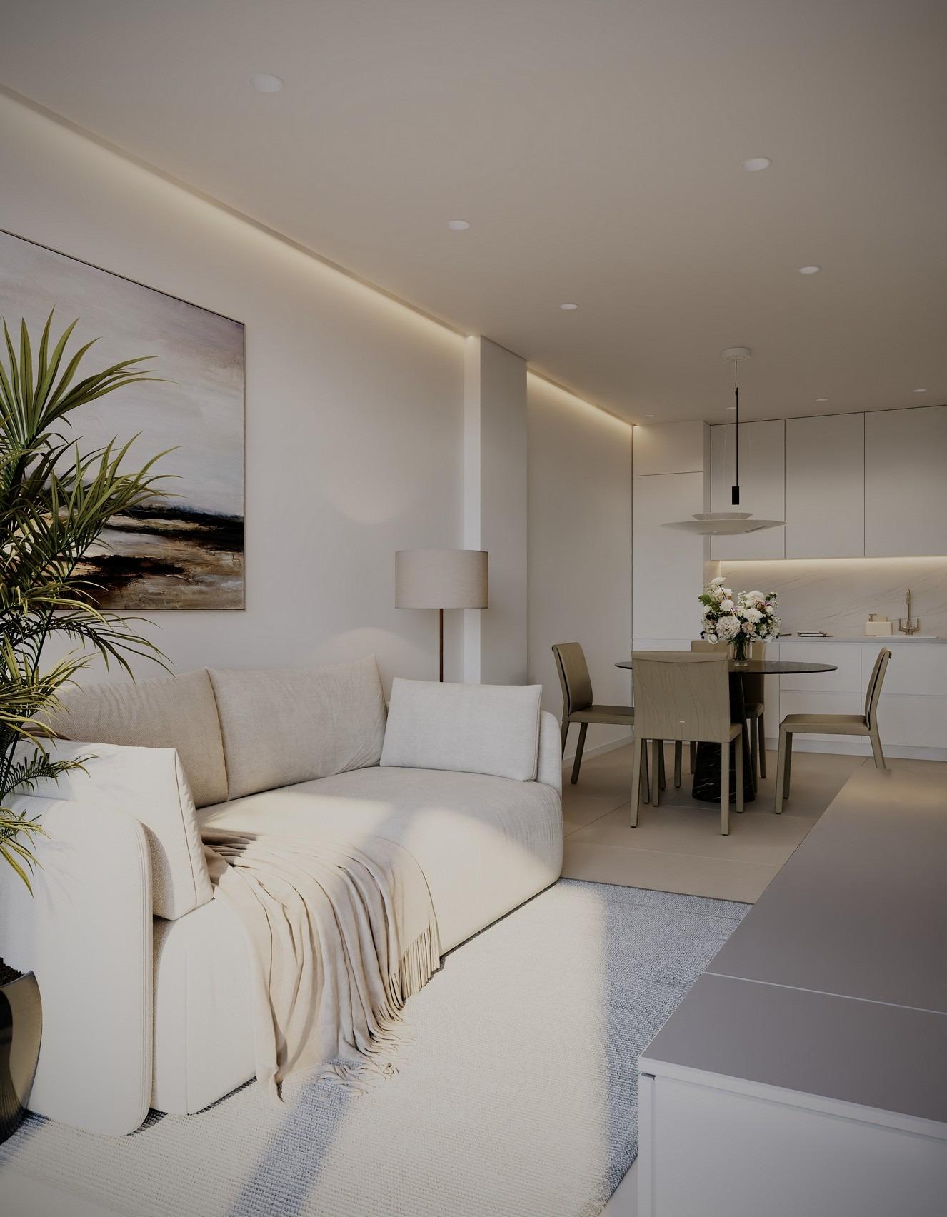 3-5.jpg Nowoczesne apartamenty 600 metrów od plaży w Guardamar del Segura