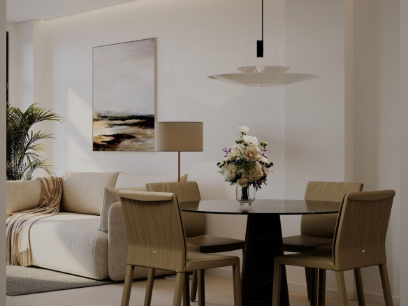 Nowoczesne apartamenty 600 metrów od plaży w Guardamar del Segura