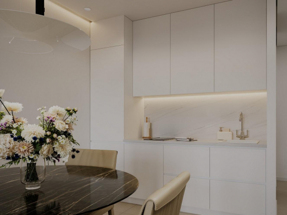 Nowoczesne apartamenty 600 metrów od plaży w Guardamar del Segura