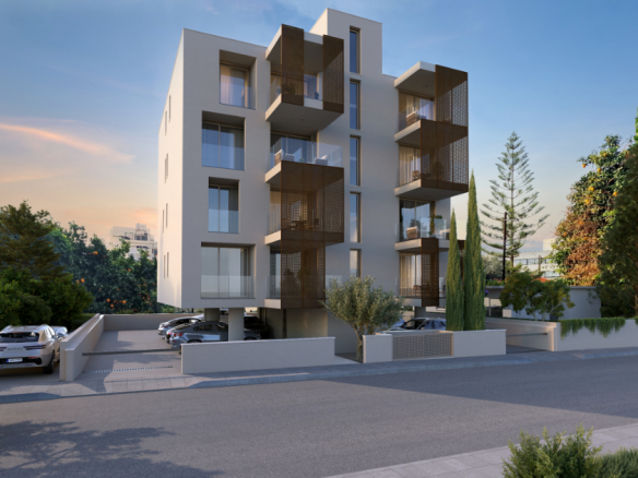 Cityscape Residences – nowoczesne apartamenty w samym sercu Pafos