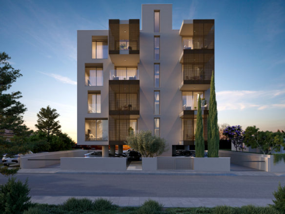 Cityscape Residences – nowoczesne apartamenty w samym sercu Pafos
