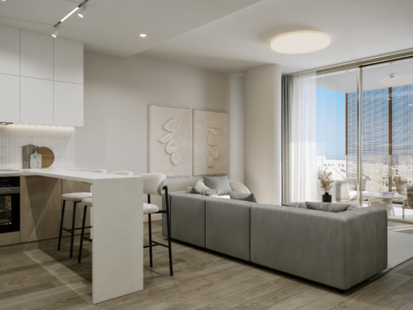 Cityscape Residences – nowoczesne apartamenty w samym sercu Pafos