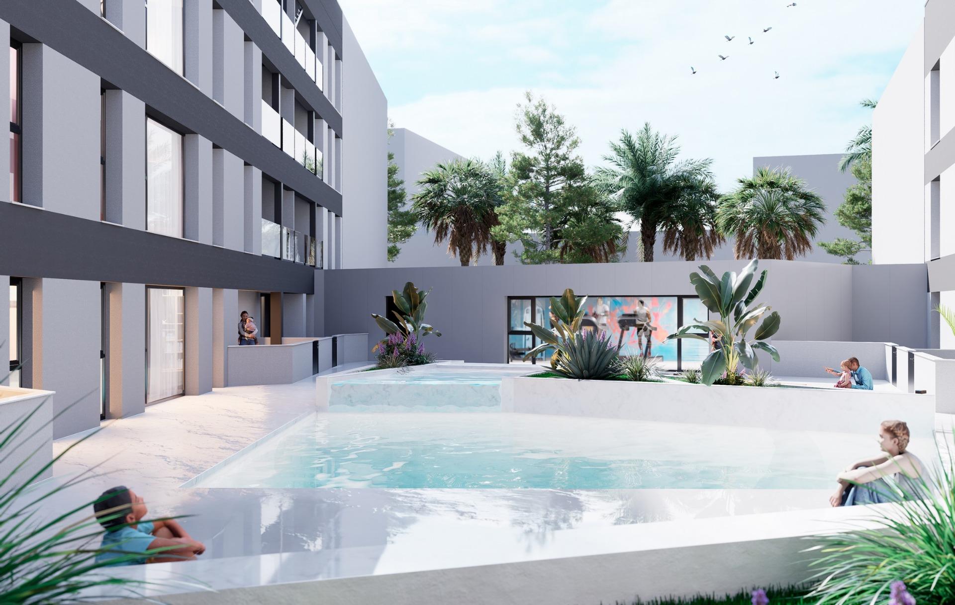9-1-3.jpg-3 Nowoczesne apartamenty tylko 500 m od plaży w Lo Pagán