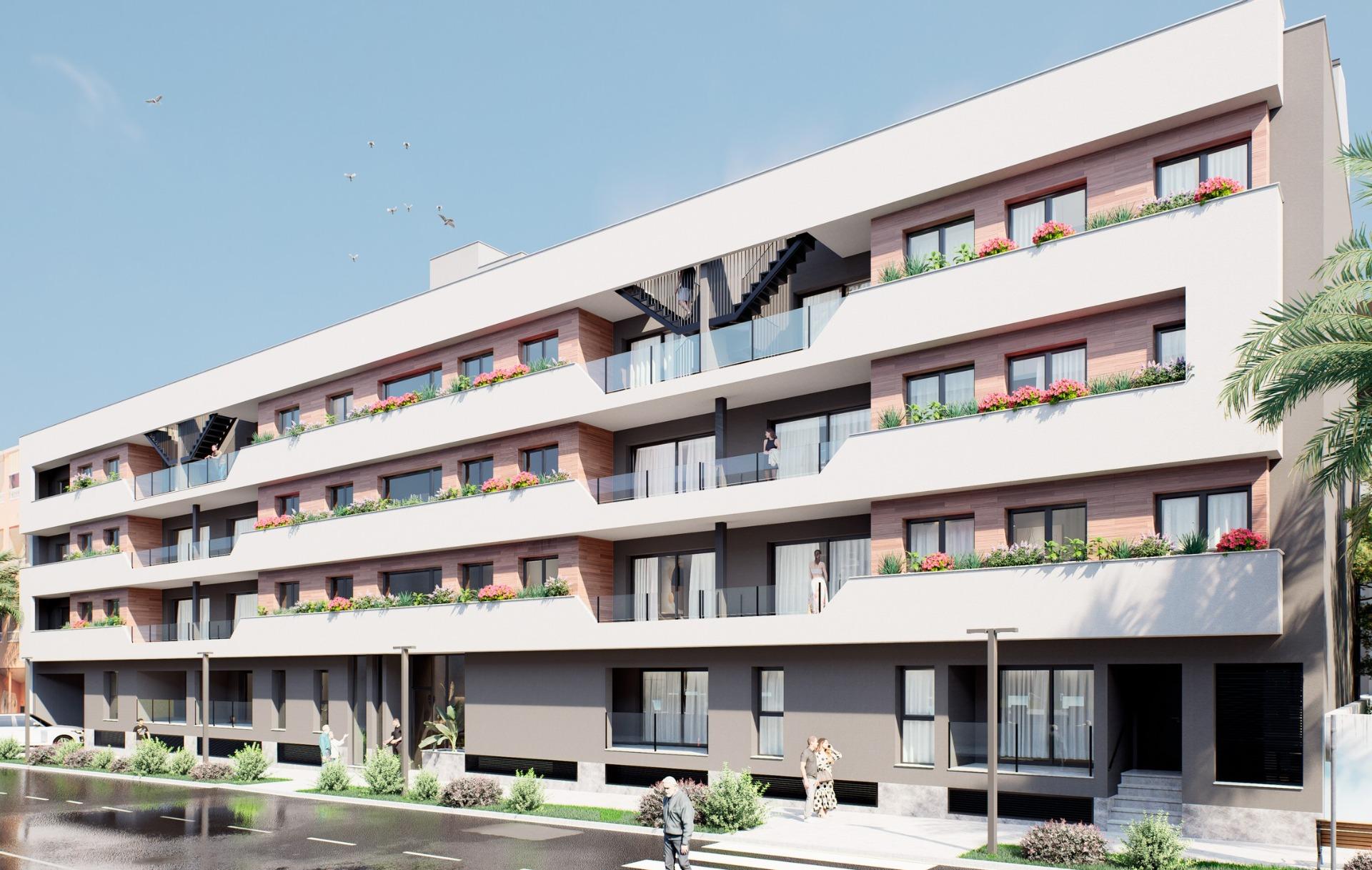 9-4-3.jpg-3 Nowoczesne apartamenty tylko 500 m od plaży w Lo Pagán