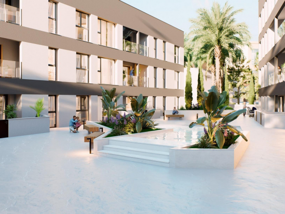 Nowoczesne apartamenty tylko 500 m od plaży w Lo Pagán