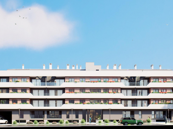 Nowoczesne apartamenty tylko 500 m od plaży w Lo Pagán