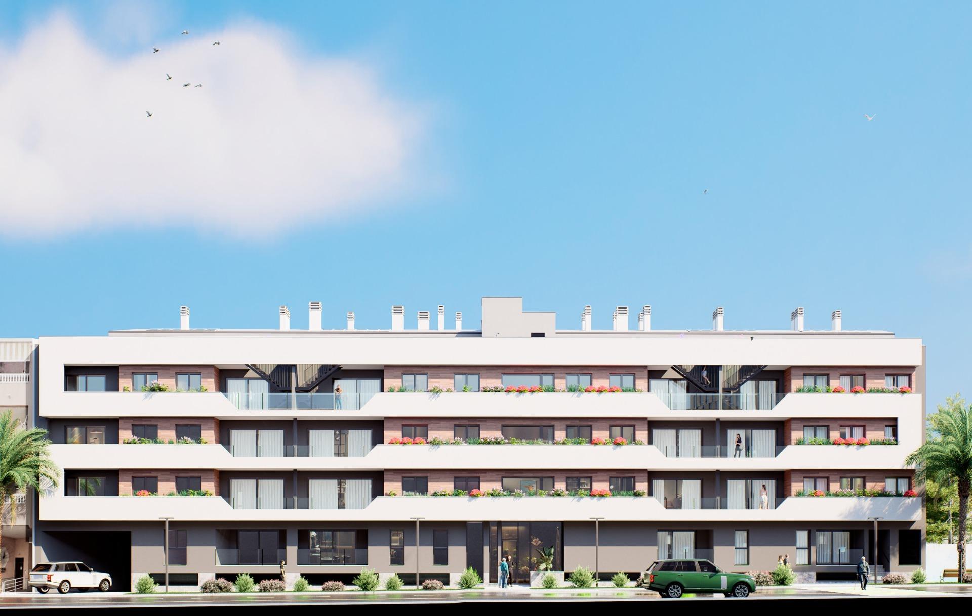 9-9-3.jpg-3 Nowoczesne apartamenty tylko 500 m od plaży w Lo Pagán