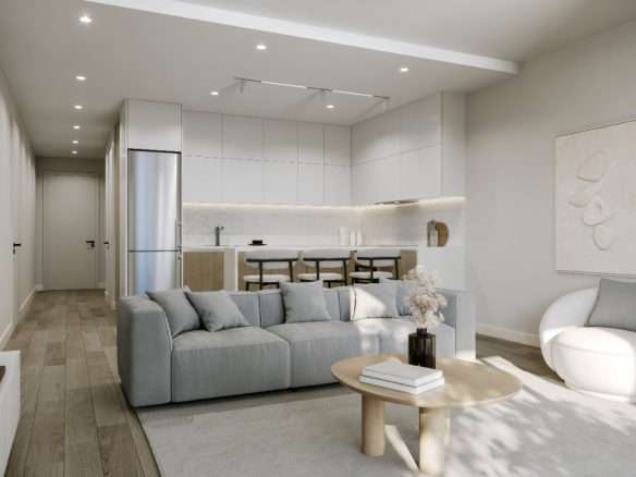 Cityscape Residences – nowoczesne apartamenty w samym sercu Pafos