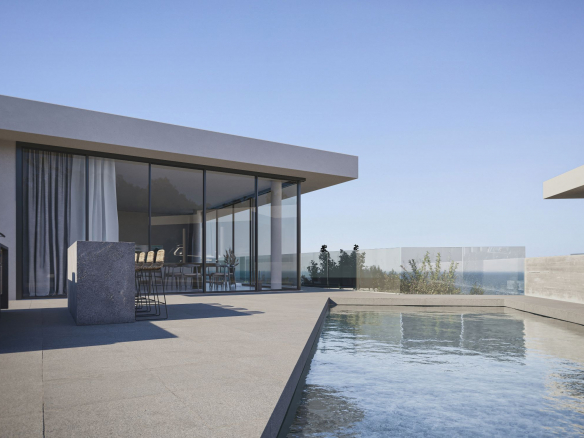 Hillcrest Residences – luksusowe wille z panoramicznymi widokami w Tremithousa