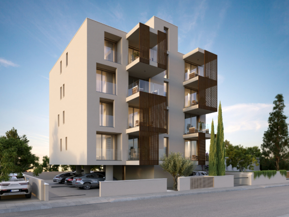Cityscape Residences – nowoczesne apartamenty w samym sercu Pafos