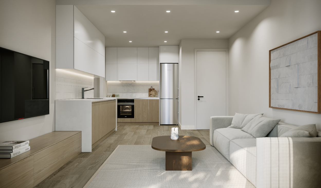 Cityscape Residences – nowoczesne apartamenty w samym sercu Pafos