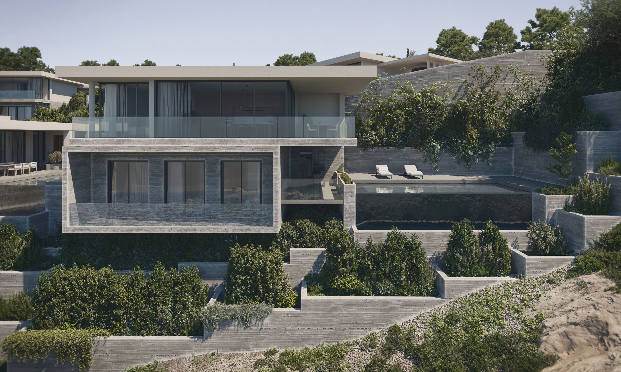 Hillcrest Residences – luksusowe wille z panoramicznymi widokami w Tremithousa