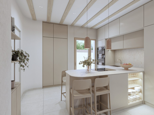 Nowoczesne bungalowy z prywatnym basenem w Pilar de la Horadada