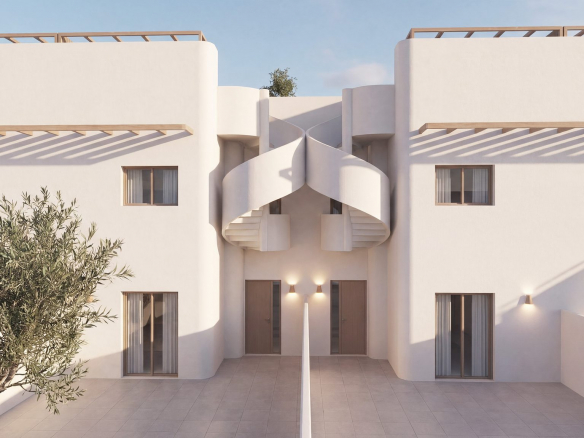 Nowoczesne bungalowy z prywatnym basenem w Pilar de la Horadada