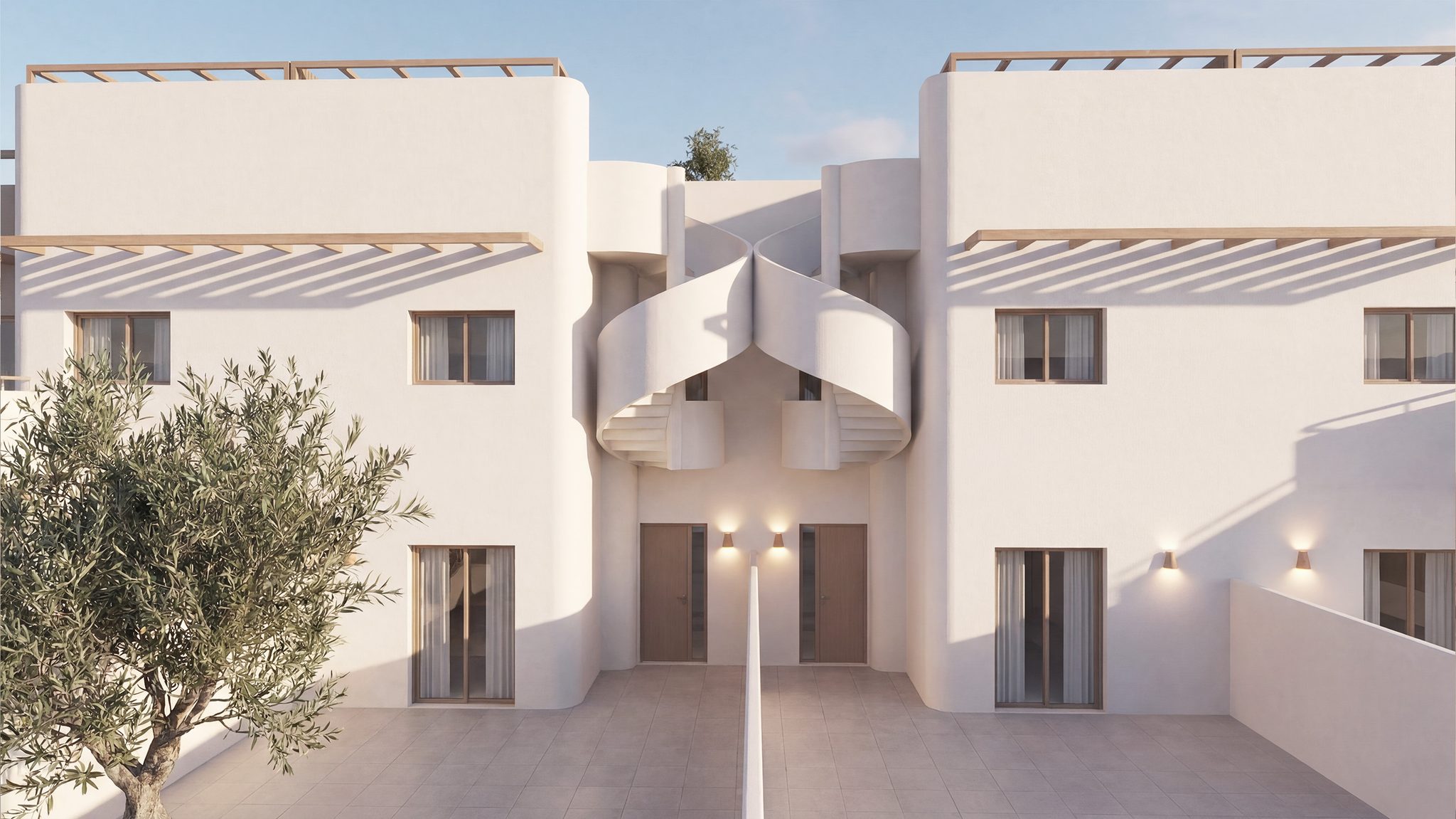 Nowoczesne bungalowy z prywatnym basenem w Pilar de la Horadada